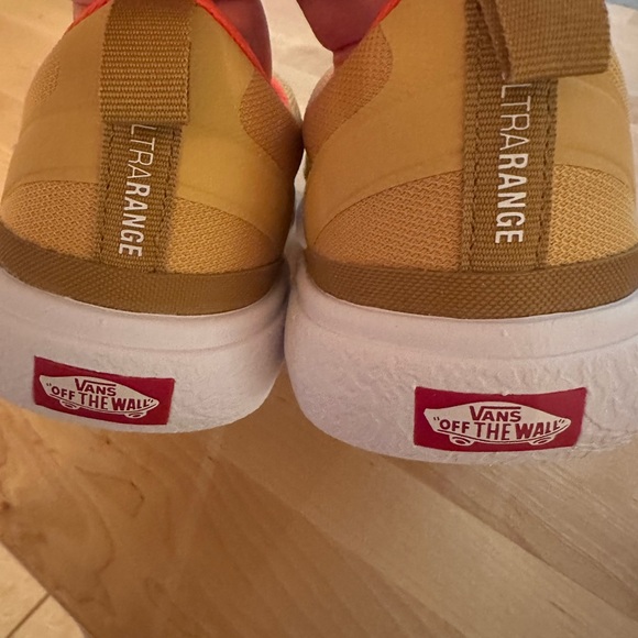 Vans Ultrarange Exo Low  Sulphur Yellow Skate Shoe Sneaker Mens 8.5 Women’s 10 - Picture 8 of 9